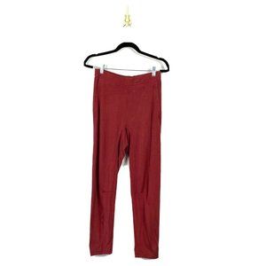 lululemon lab Rappu Jogger High Waist Zesty Auburn Cupro Full Length